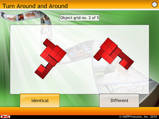 Пример экрана игры